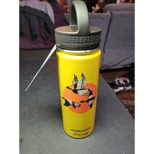 FILSON x Liberty Ducks Water Bottle 20 oz Stainless Steel USA Yellow Outdoor NEW